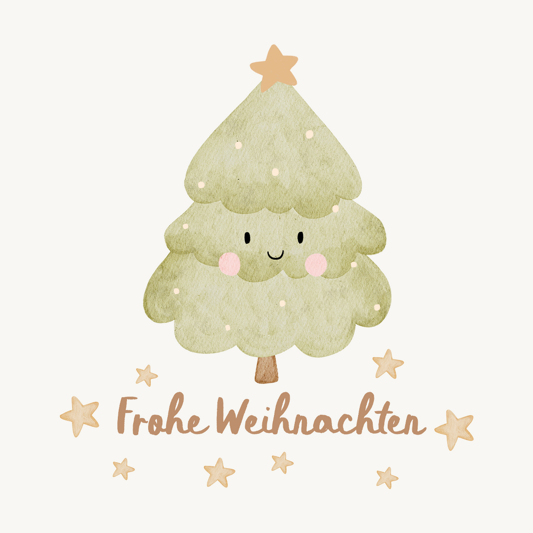 Hej Hanni Bügelbild Weihnachten Frohe Weihnachten