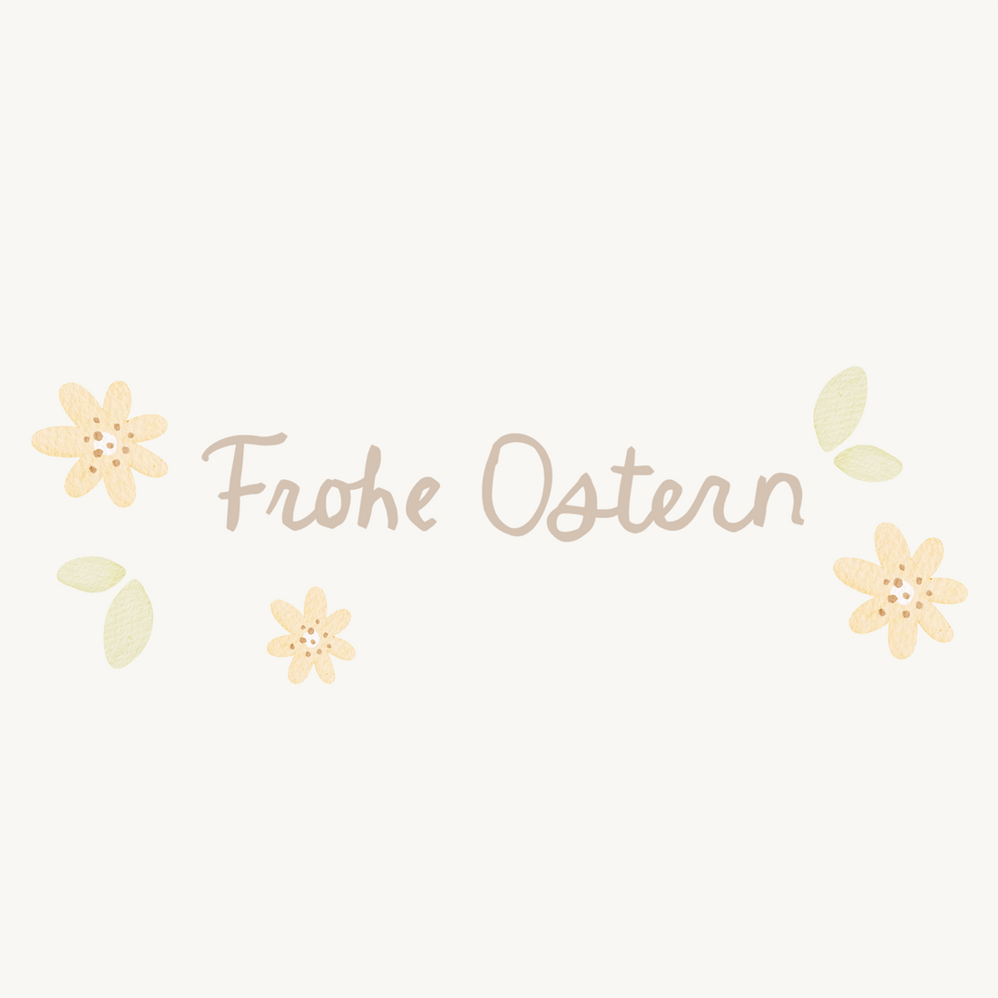 Hej Hanni Bügelbild Frühling Frohe Ostern