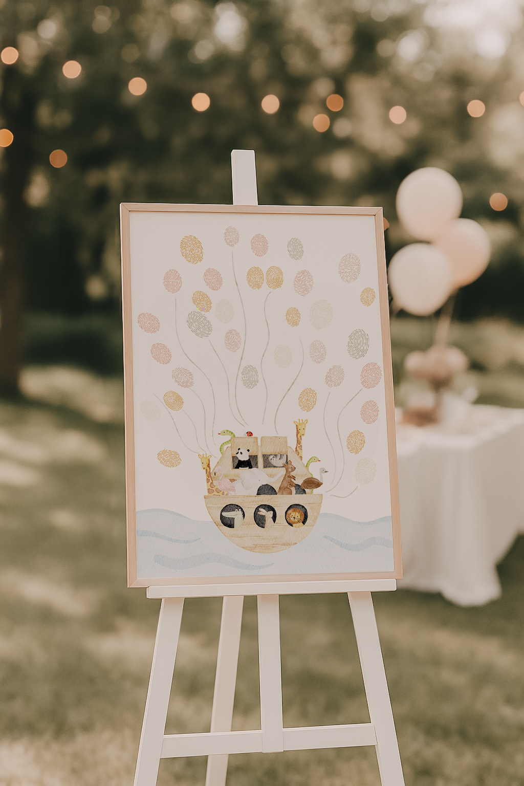 Gästeposter Arche Noah