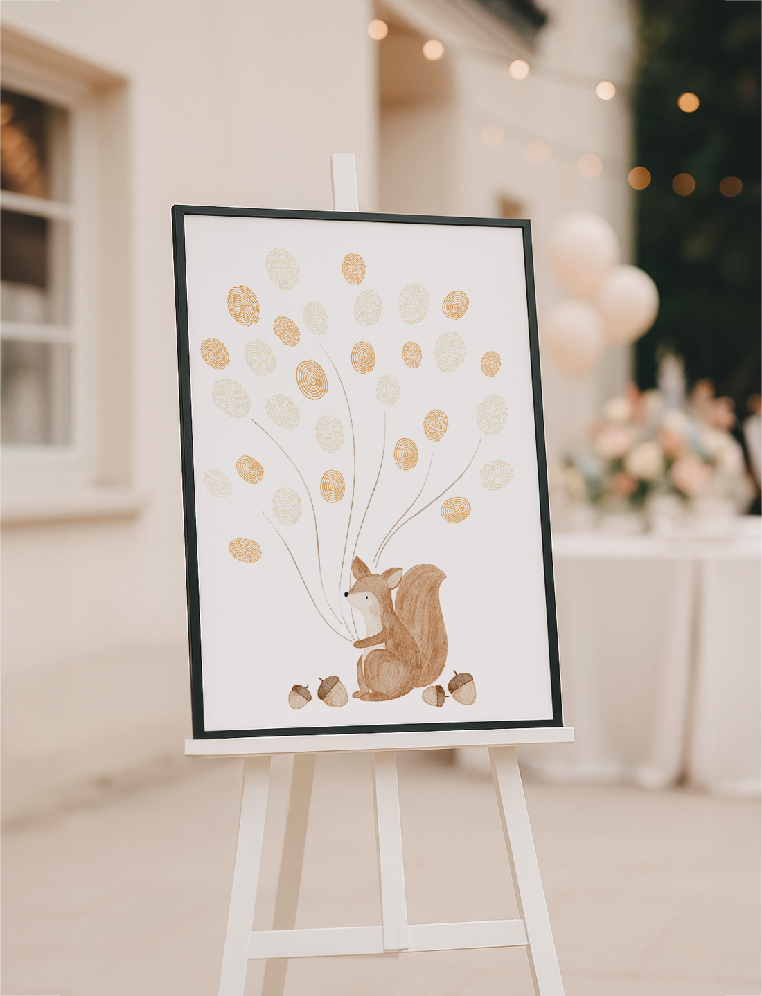 Gästeposter Eichhörnchen