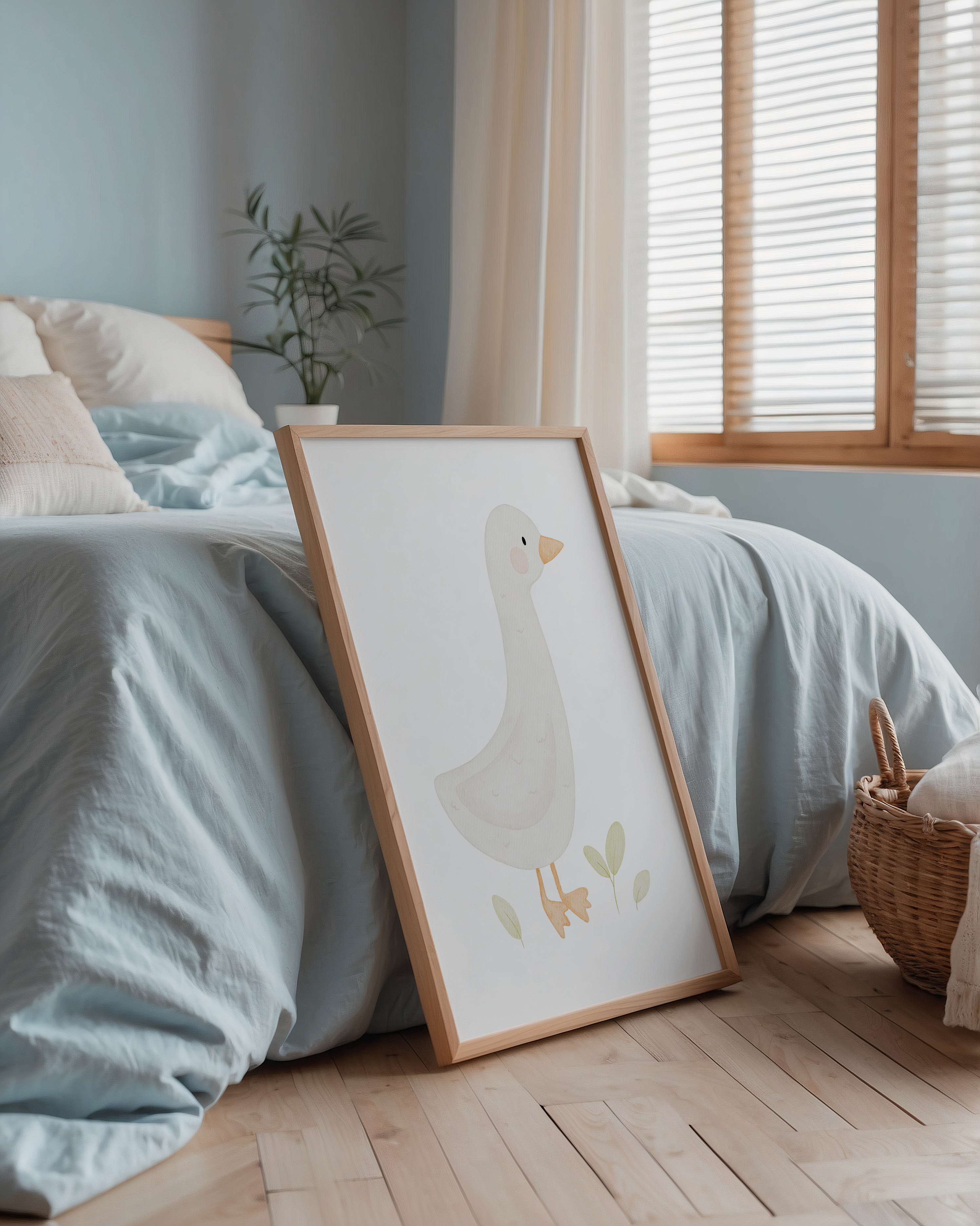 Kinderposter Gans