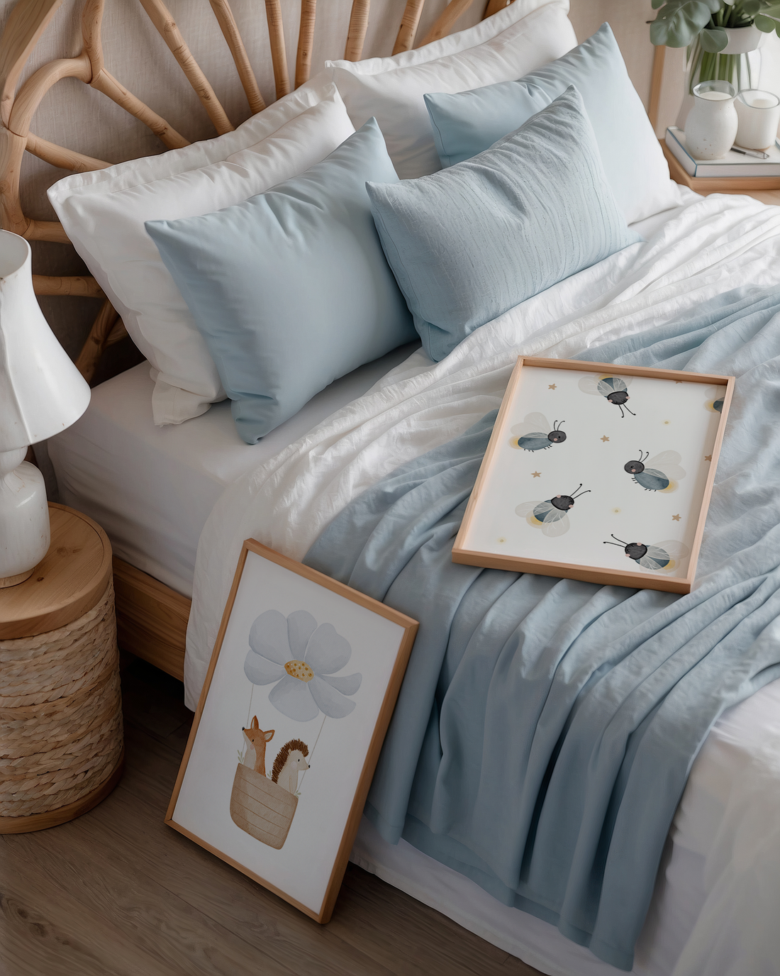 Kinderposter Glühwürmchen