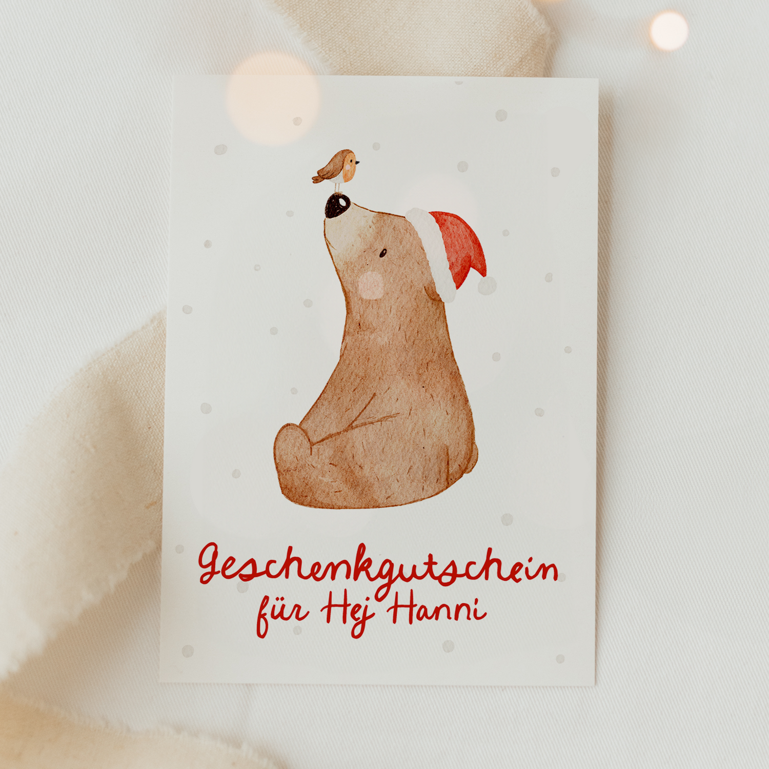 Hej Hanni Geschenkgutschein