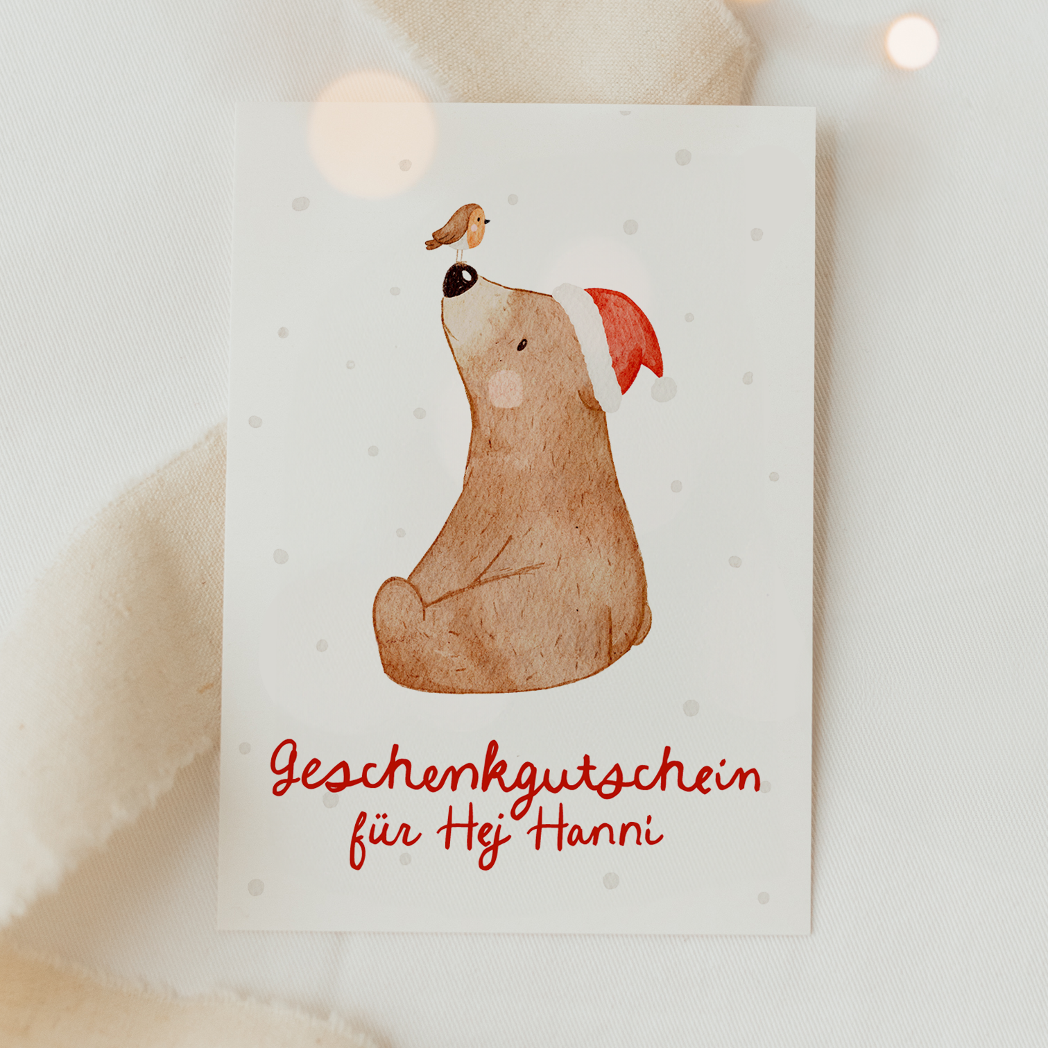 Hej Hanni Geschenkgutschein