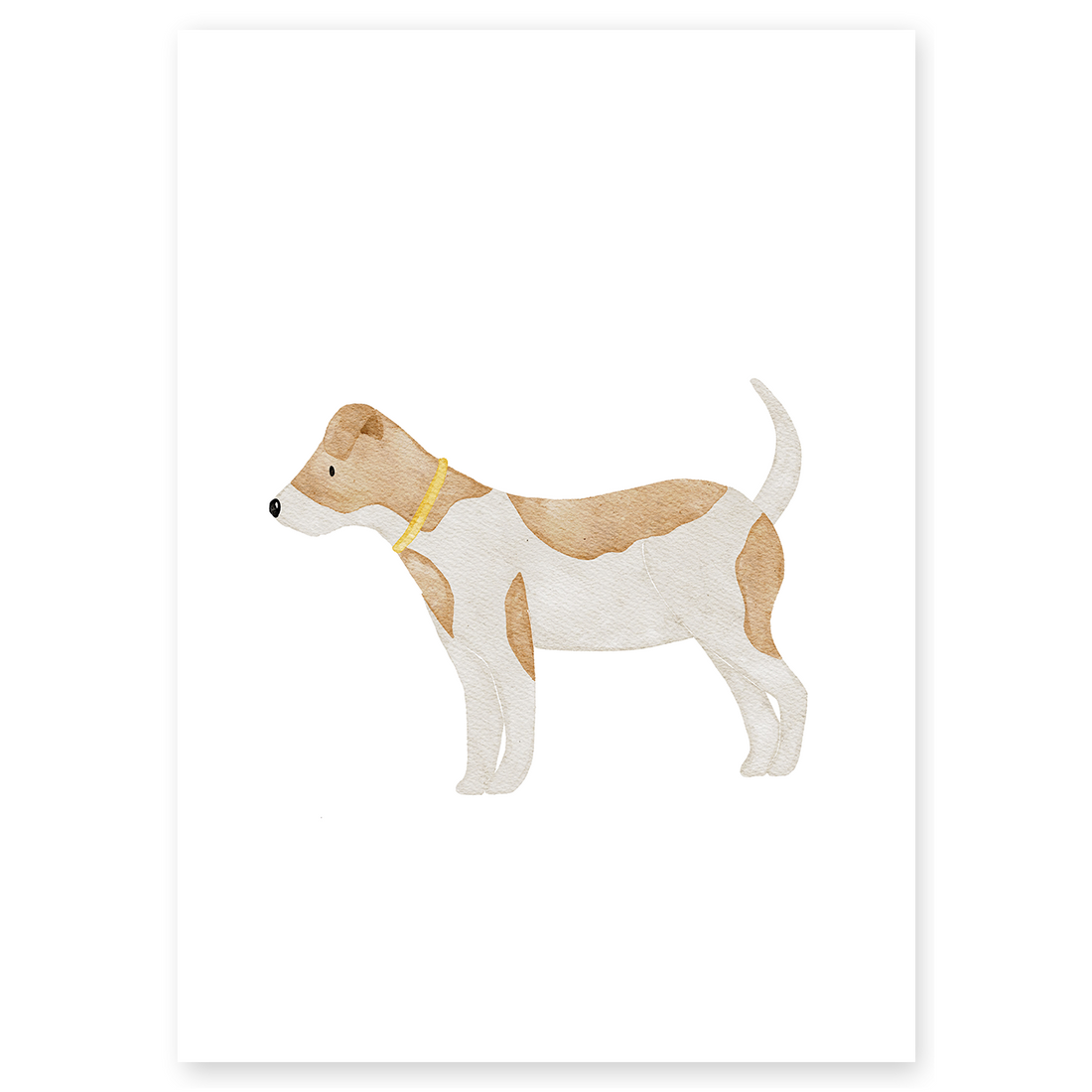 Kinderposter Hund