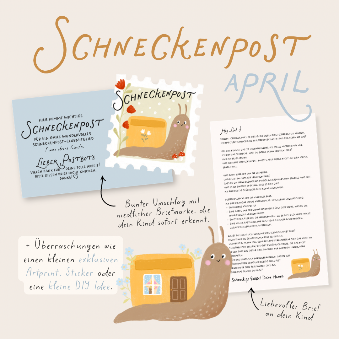 Schneckenpost April 2026