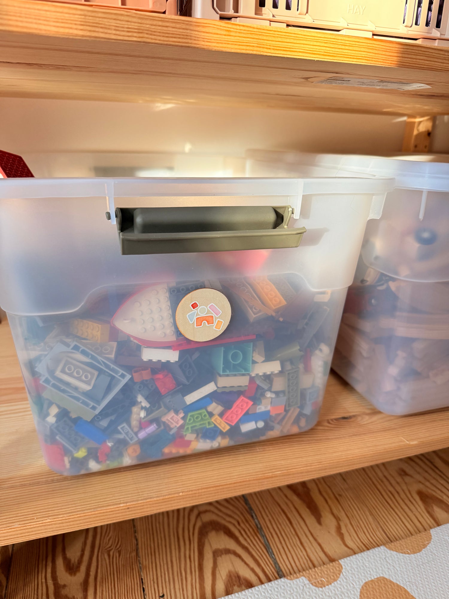 Hej Hanni Bügelbilderset Kinderzimmer A5