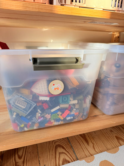 Hej Hanni Bügelbilderset Kinderzimmer A5