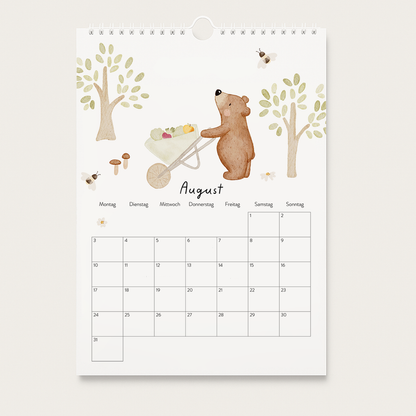 Hej Hanni Kinderkalender 2026 A4