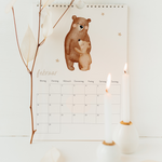 Kinderkalender 2024 A4 zum Eintragen