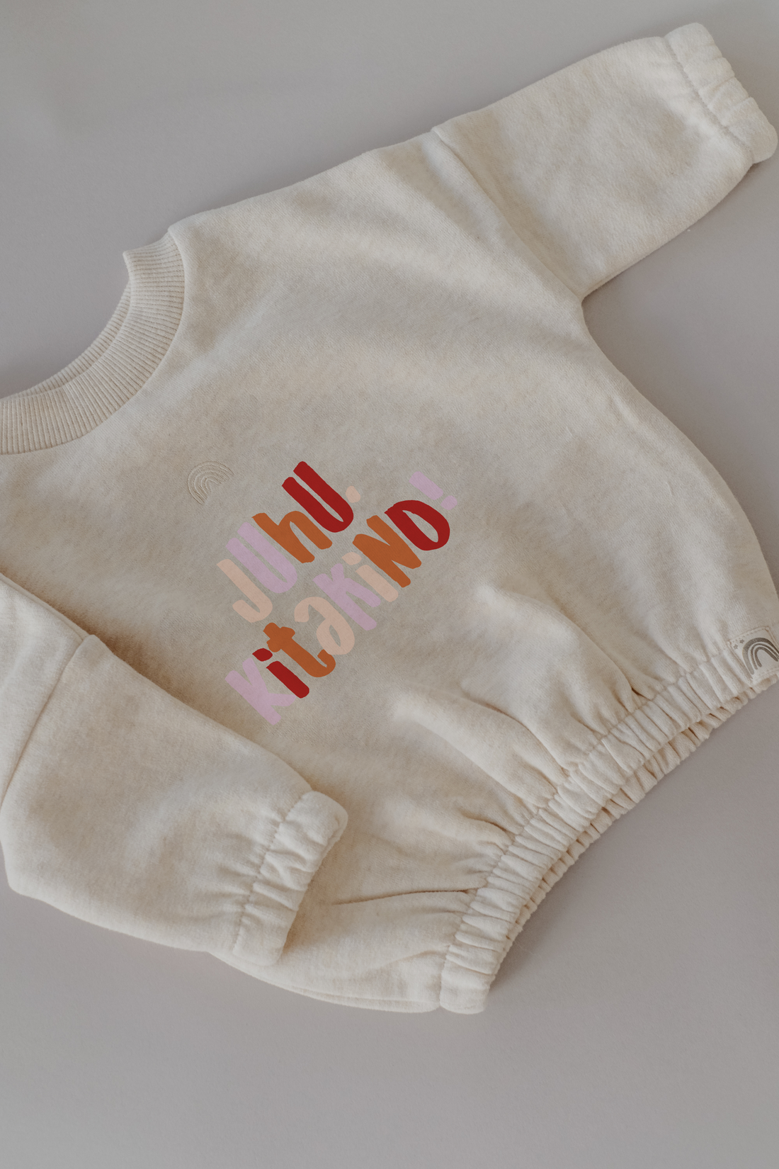 Hej Hanni Bügelbild Kitakind & Schulkind