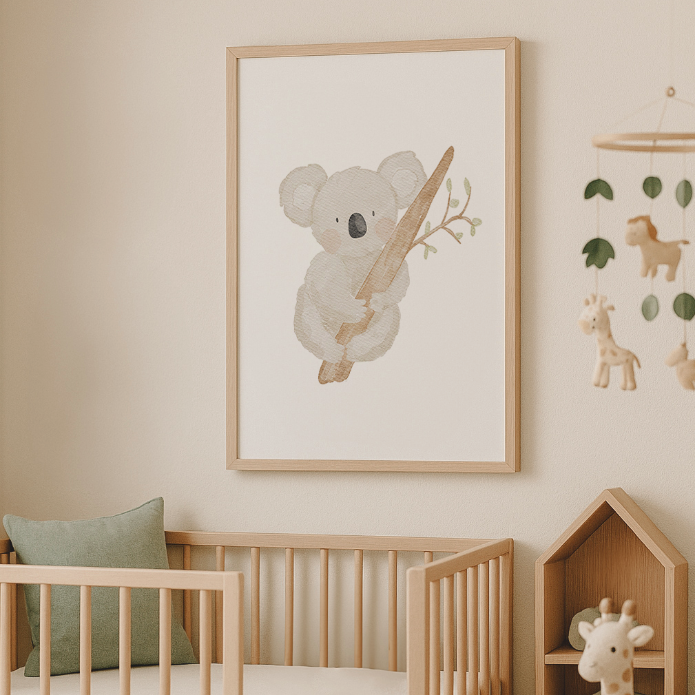 Kinderposter Koala