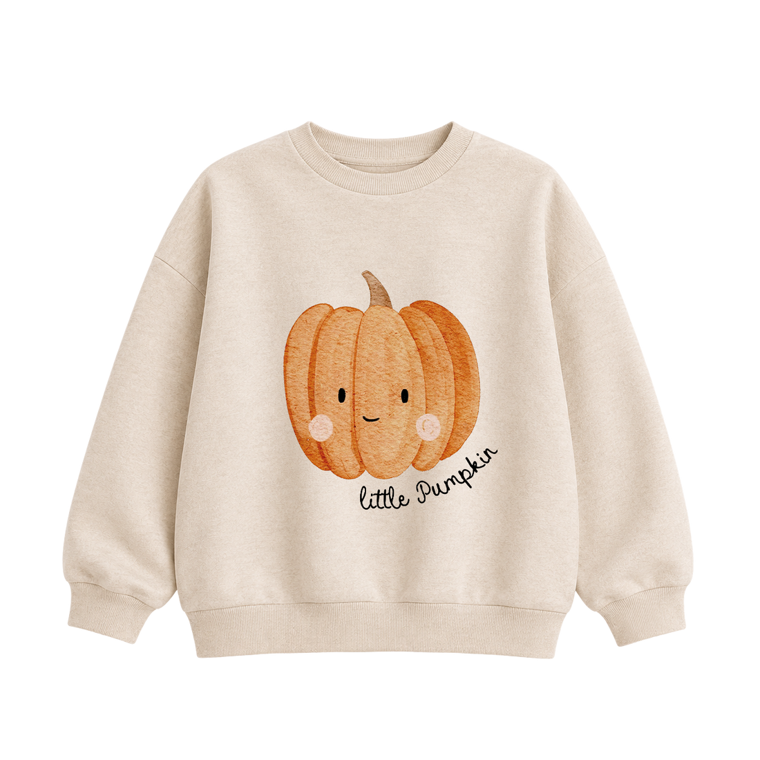 Hej Hanni Bügelbild Herbst Kürbis Little Pumpkin