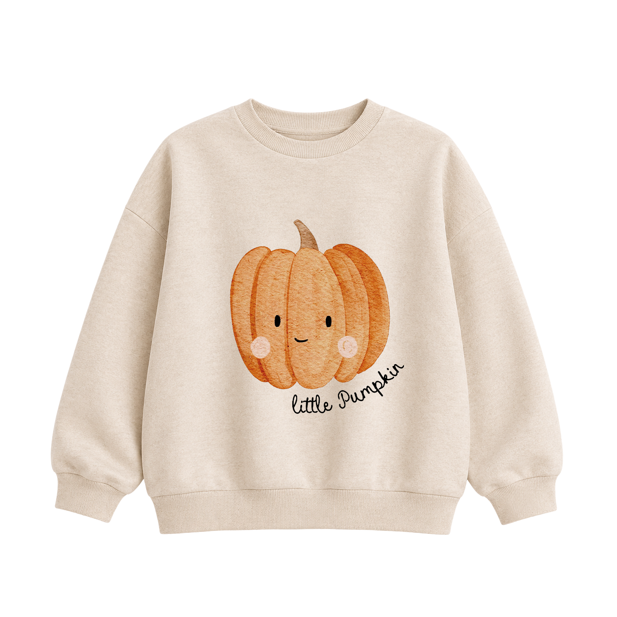 Hej Hanni Bügelbild Herbst Kürbis Little Pumpkin