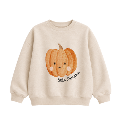 Hej Hanni Bügelbild Herbst Kürbis Little Pumpkin
