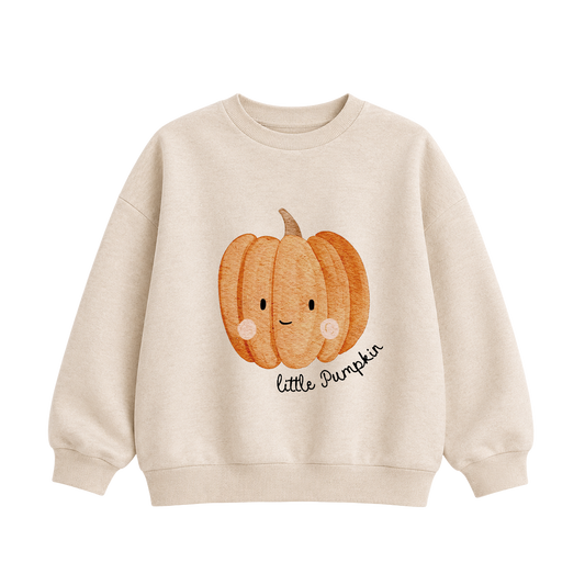 Hej Hanni Bügelbild Herbst Kürbis Little Pumpkin