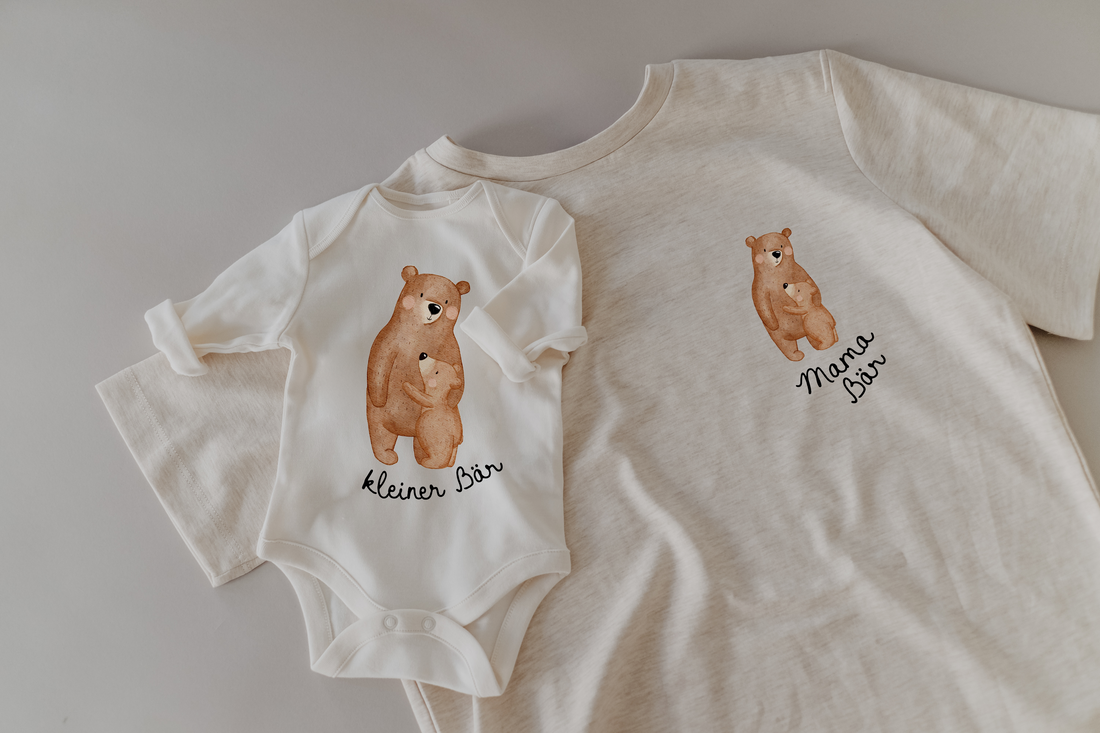 Hej Hanni Bügelbilderset Mama, Papa & Mini Bär