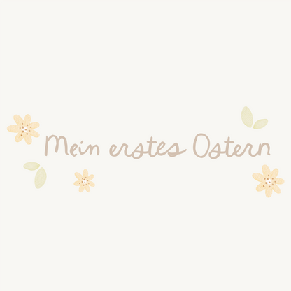 Hej Hanni Bügelbild Frühling Mein erstes Ostern