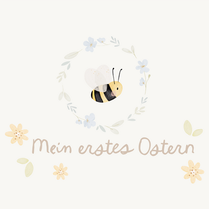 Hej Hanni Bügelbild Frühling Mein erstes Ostern