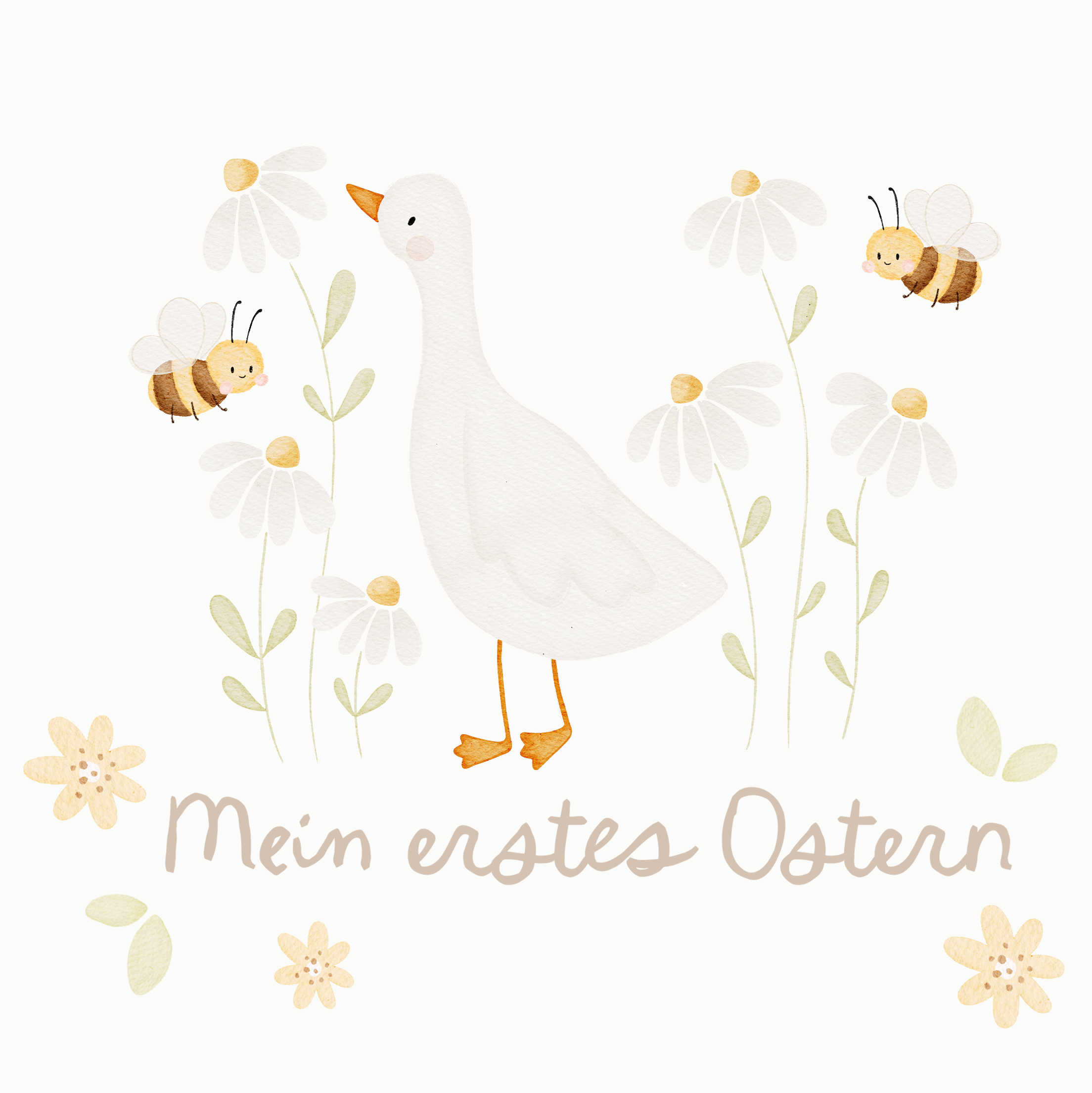 Hej Hanni Bügelbild Frühling Mein erstes Ostern