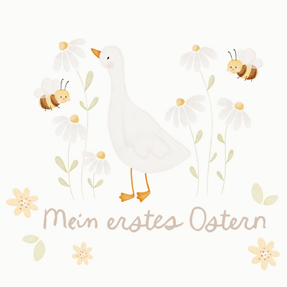 Hej Hanni Bügelbild Frühling Mein erstes Ostern