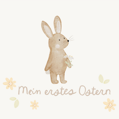 Hej Hanni Bügelbild Frühling Mein erstes Ostern