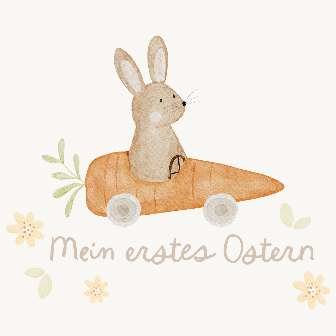 Hej Hanni Bügelbild Frühling Mein erstes Ostern