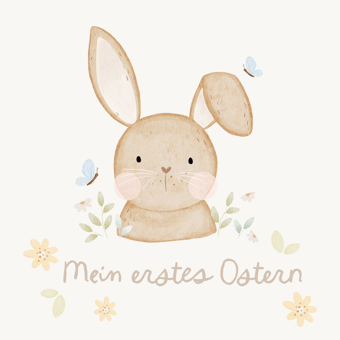 Hej Hanni Bügelbild Frühling Mein erstes Ostern