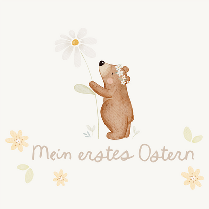 Hej Hanni Bügelbild Frühling Mein erstes Ostern