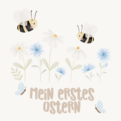 Hej Hanni Bügelbild Frühling Mein erstes Ostern
