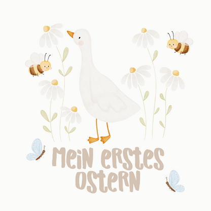 Hej Hanni Bügelbild Frühling Mein erstes Ostern