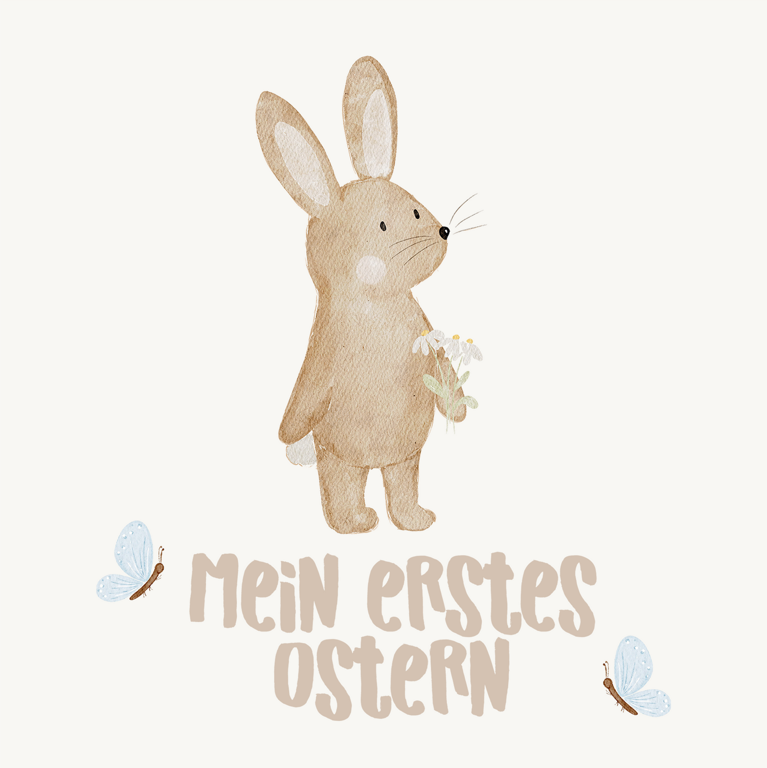 Hej Hanni Bügelbild Frühling Mein erstes Ostern