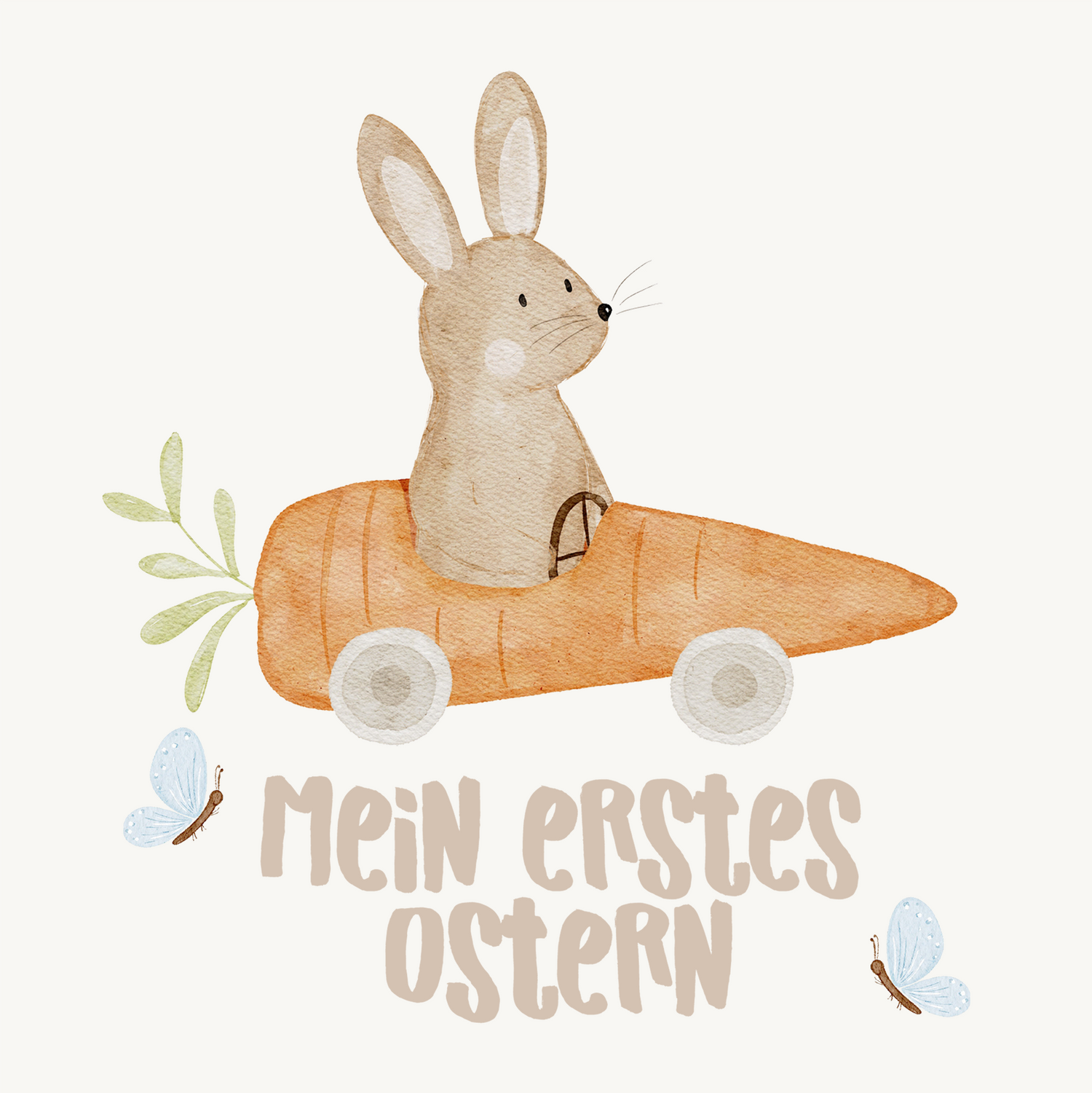 Hej Hanni Bügelbild Frühling Mein erstes Ostern