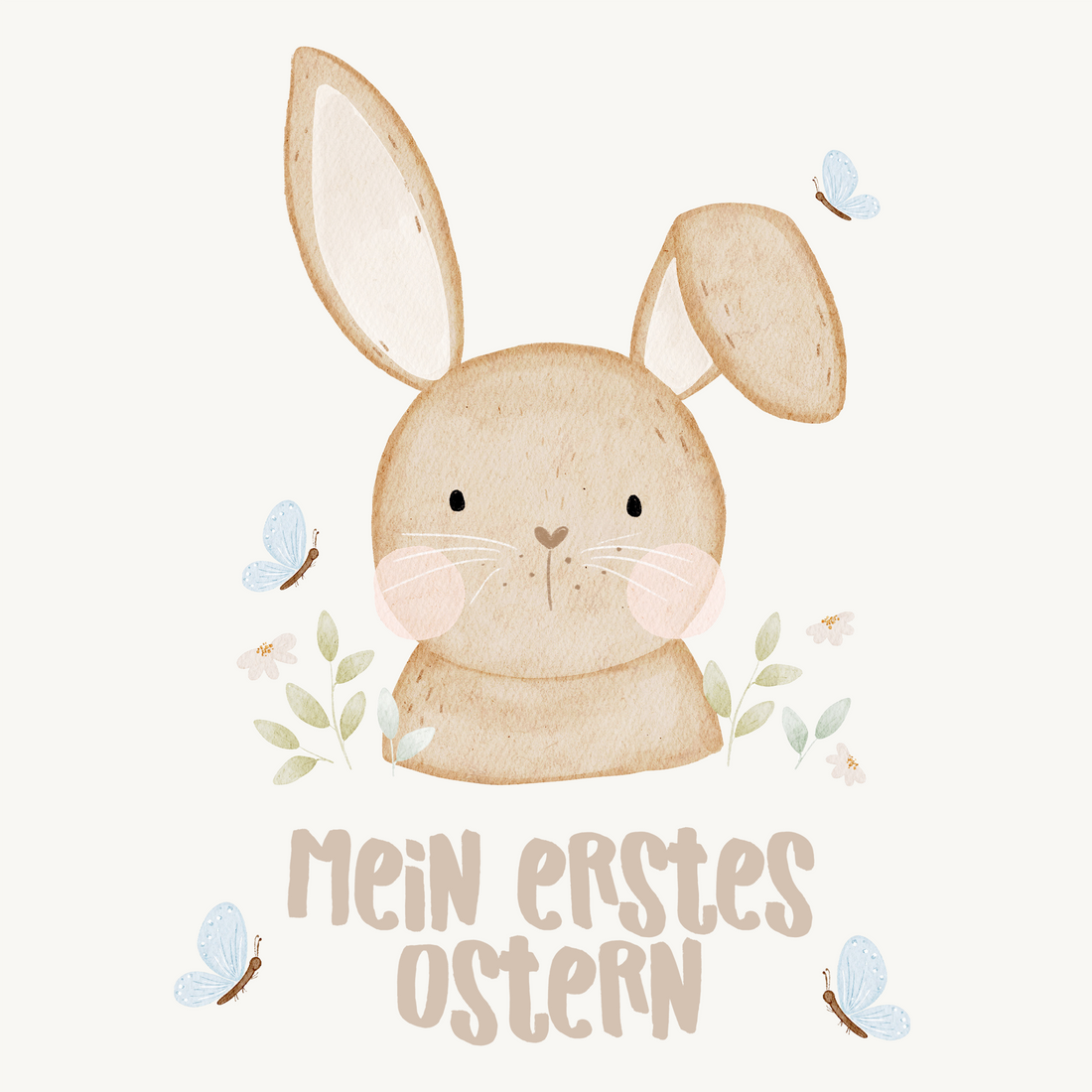Hej Hanni Bügelbild Frühling Mein erstes Ostern