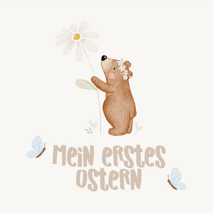Hej Hanni Bügelbild Frühling Mein erstes Ostern