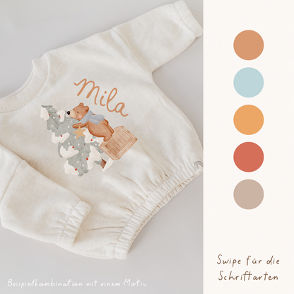 Hej Hanni Bügelbild Name