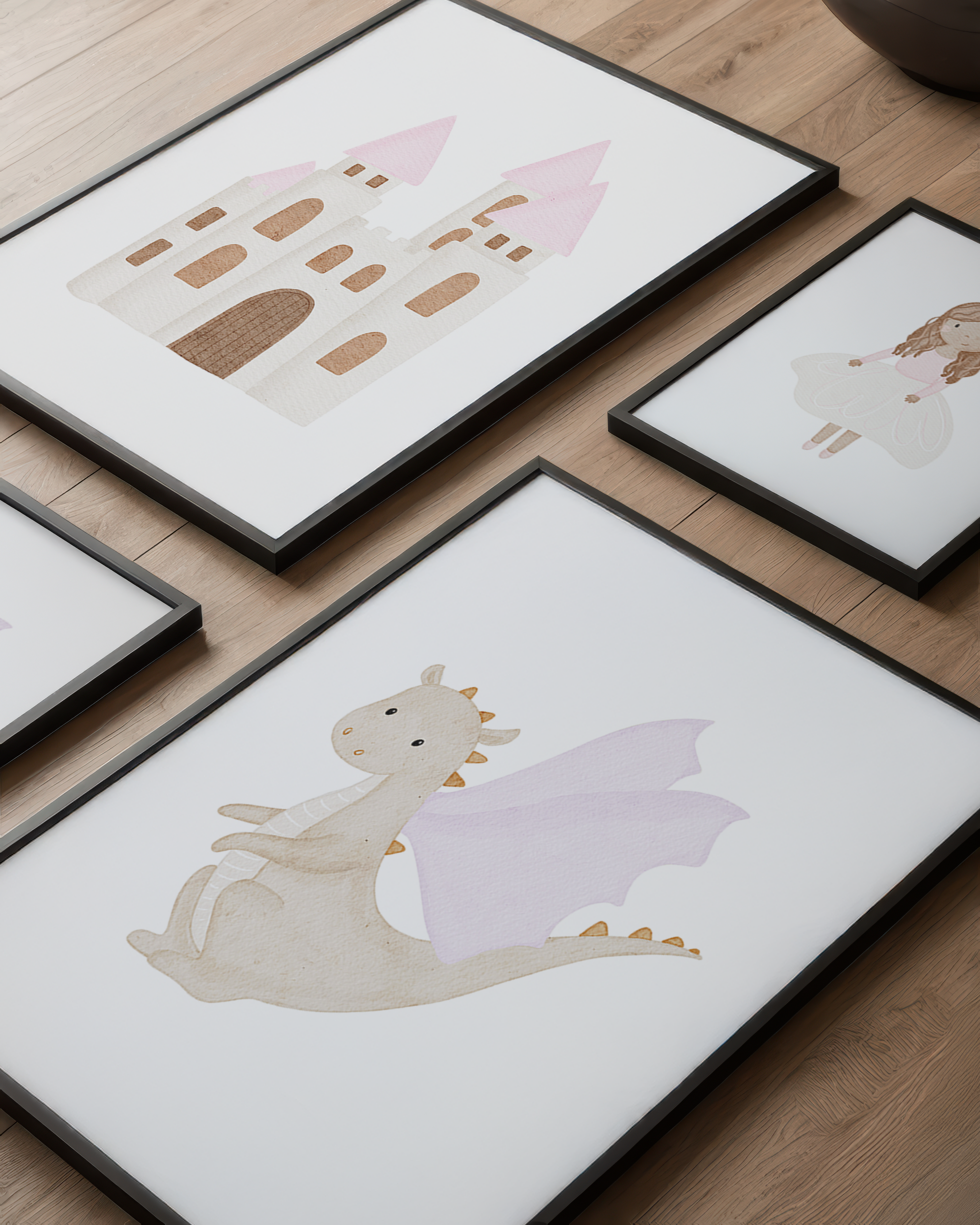 Kinderposter Drache