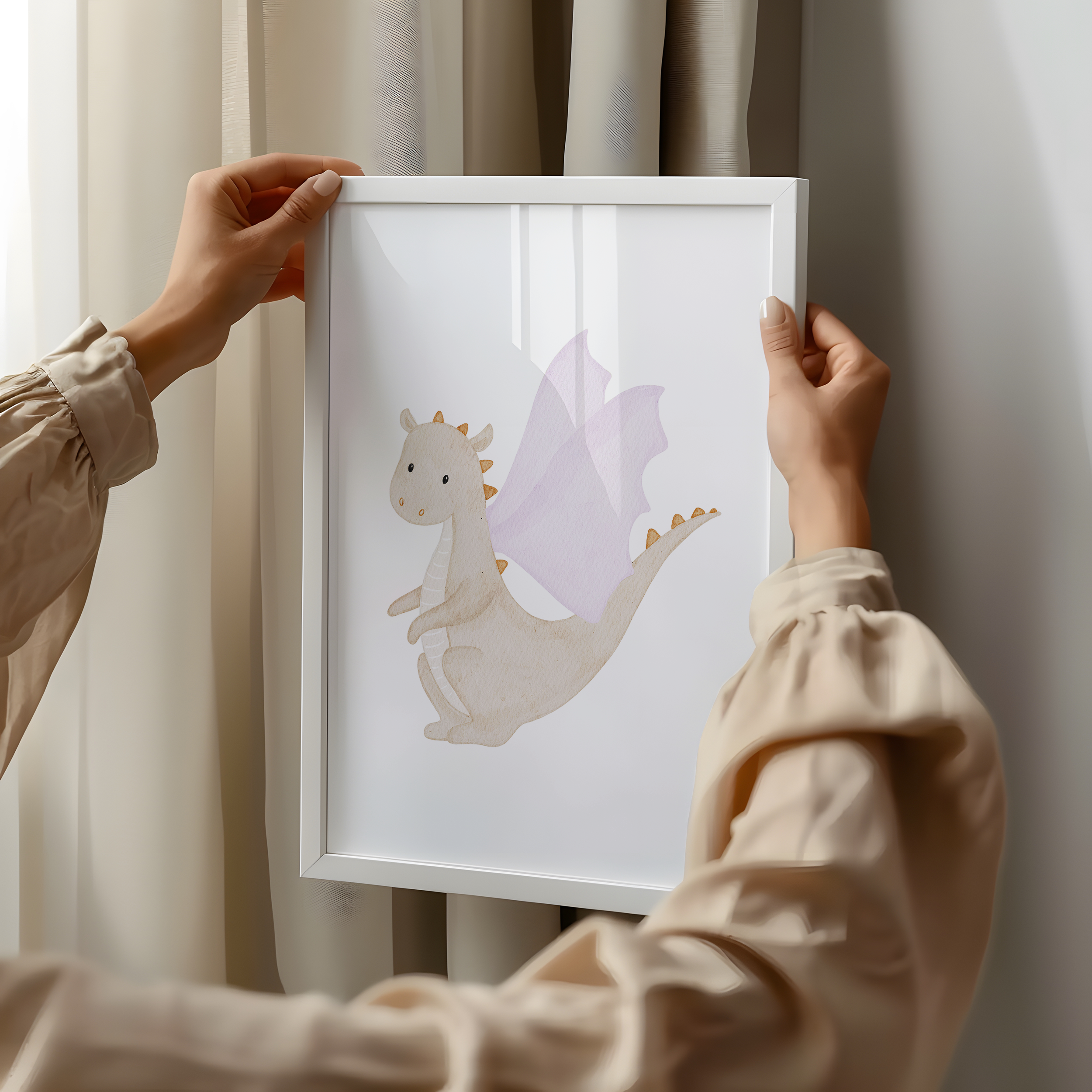 Kinderposter Drache