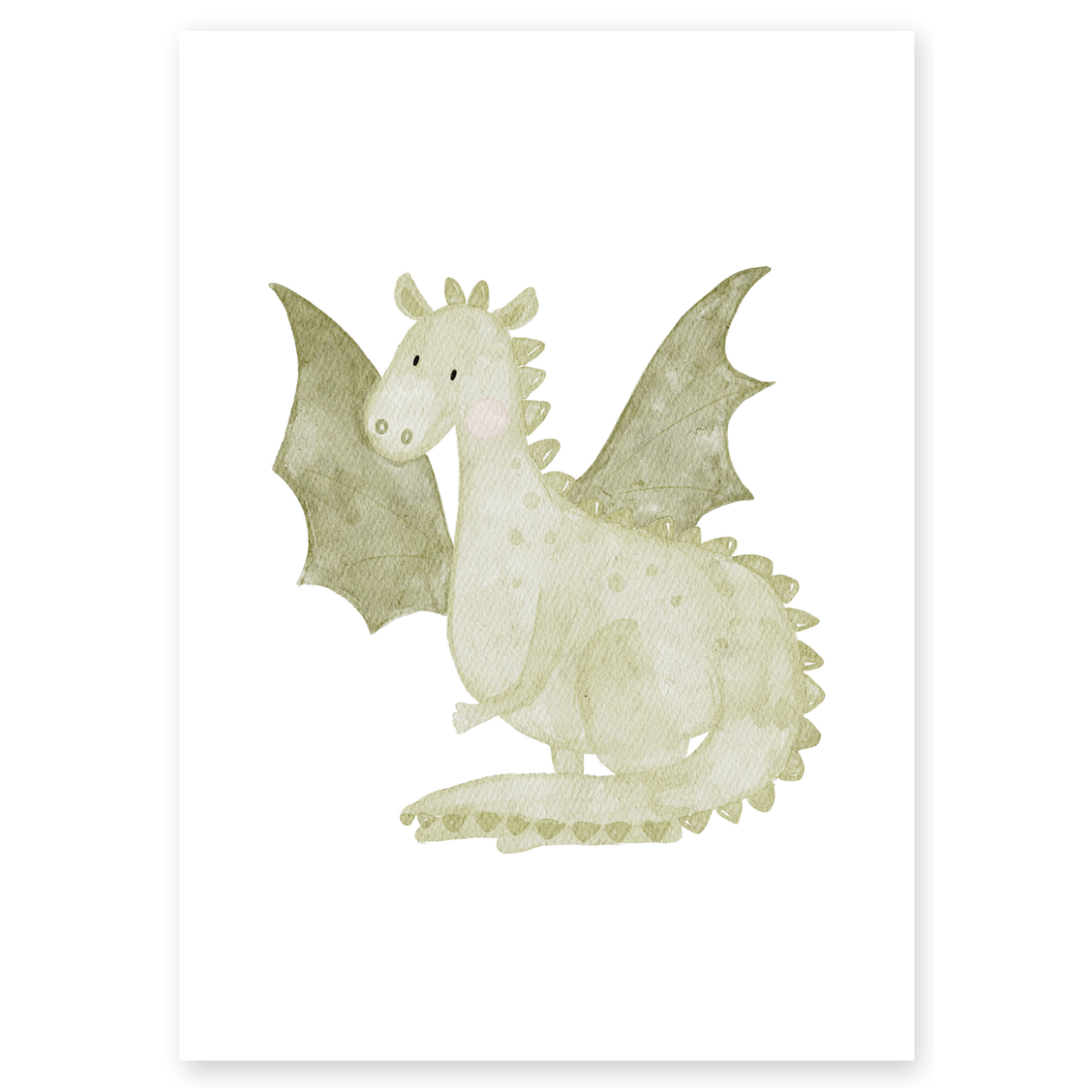 Kinderposter Drache