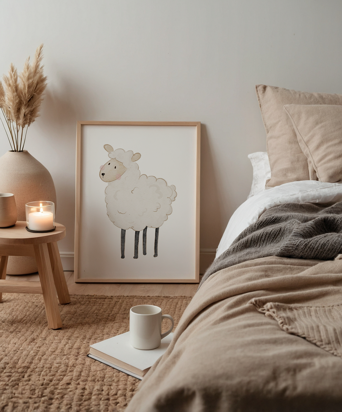 Kinderposter Schaf