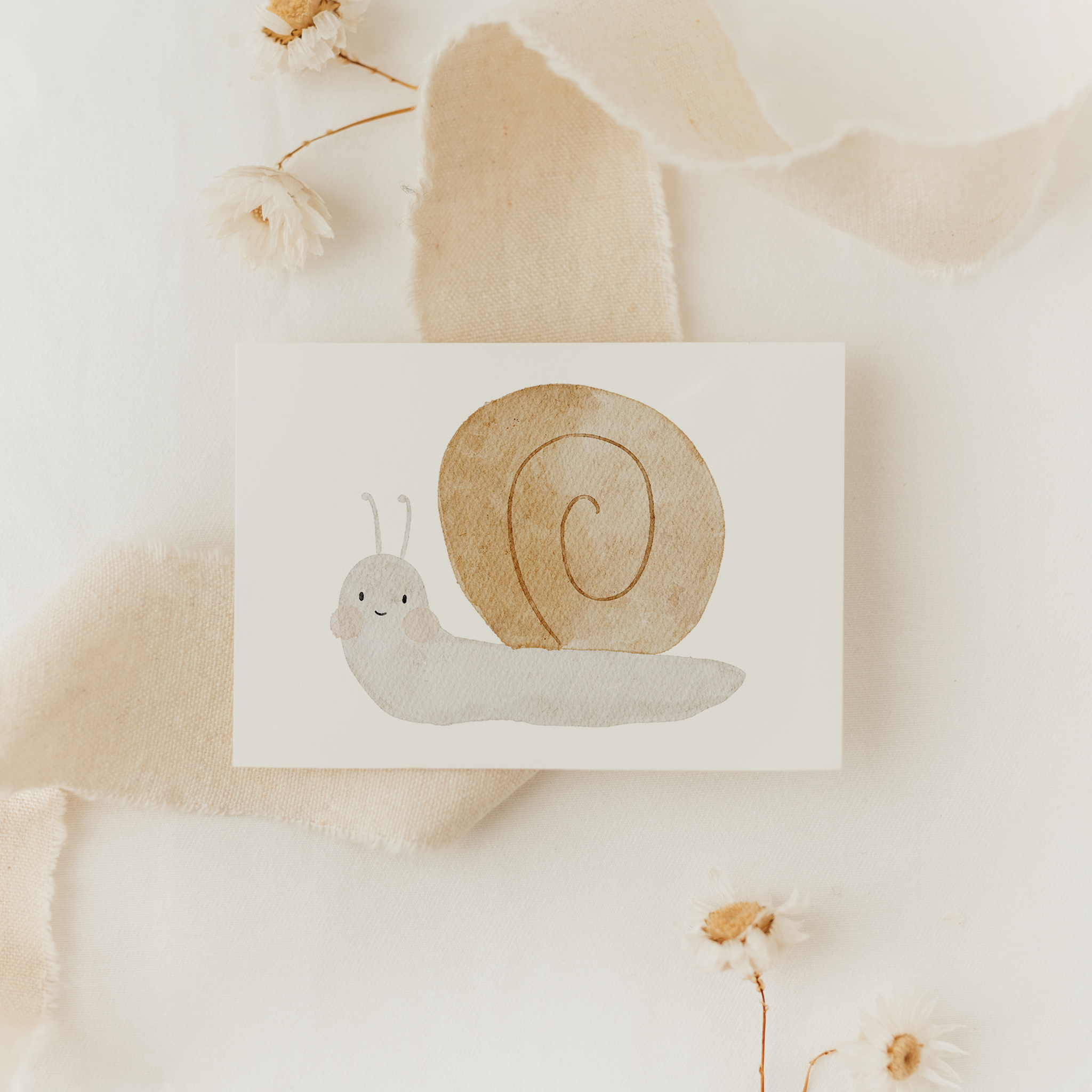 Minikarte Schnecke A7