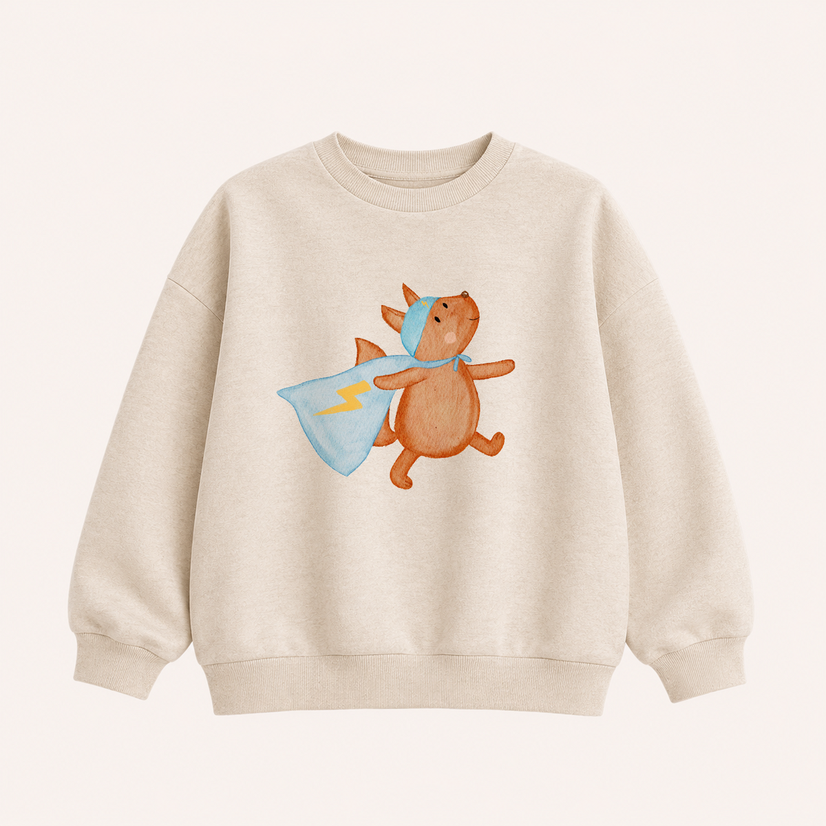 Hej Hanni Bügelbild Supereichhörnchen