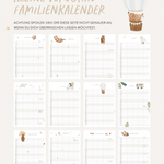 Familienkalender 2024 A3