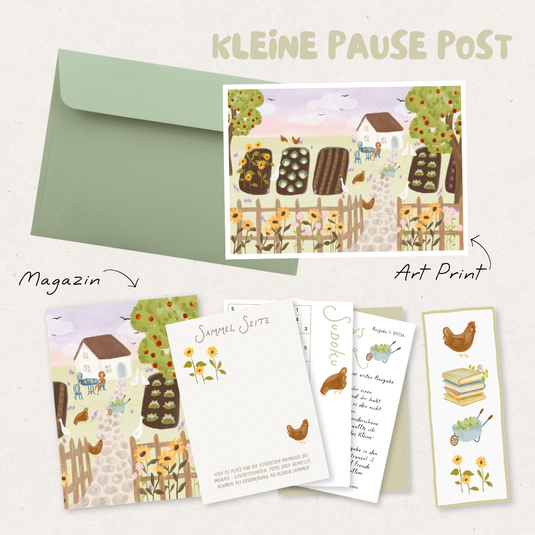 Kleine Pause Mail Club
