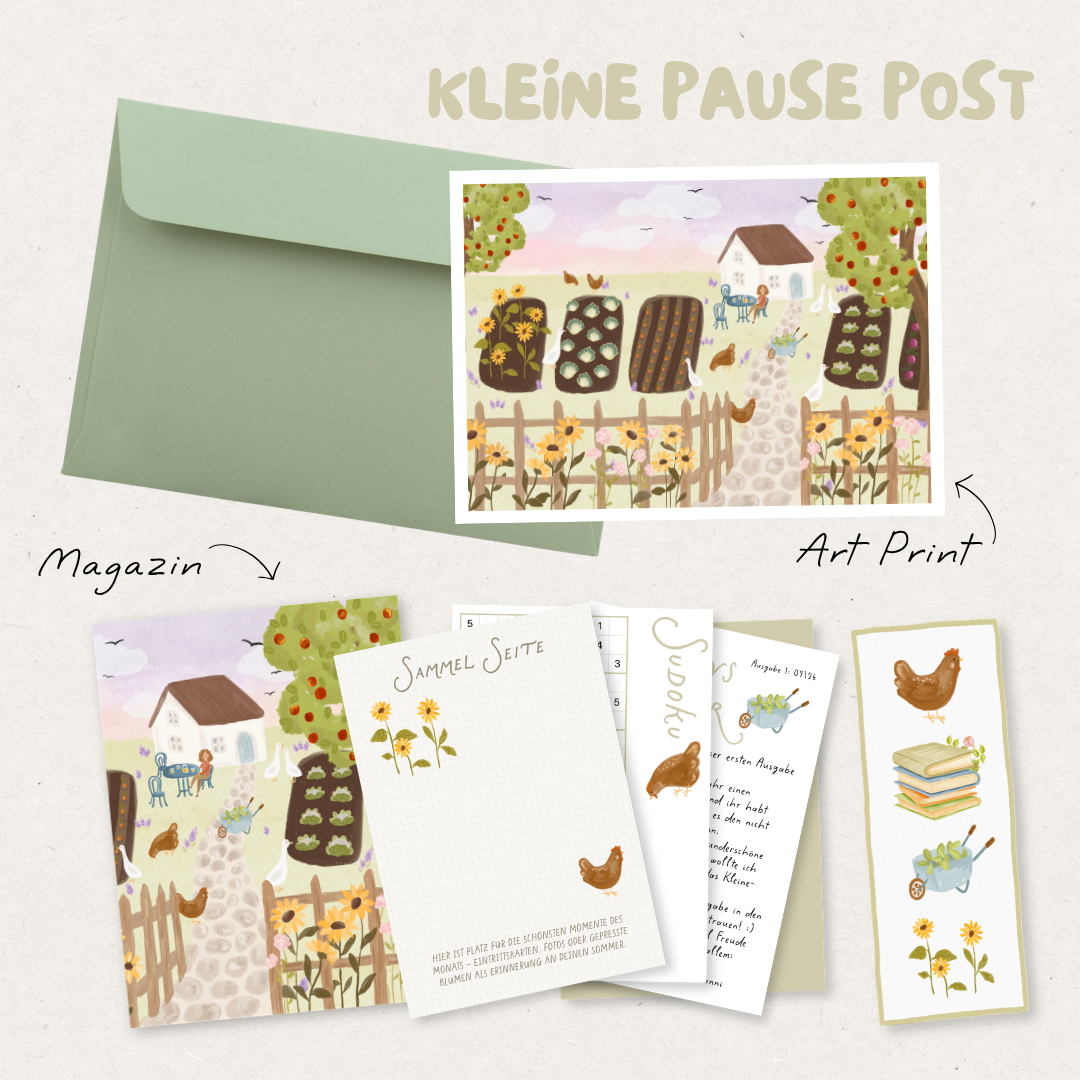 Kleine Pause Mail Club