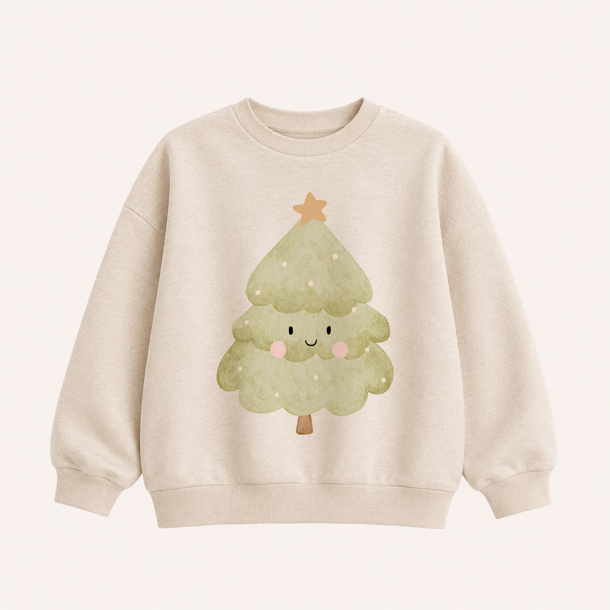 Hej Hanni Bügelbild Weihnachten Weihnachtsbaum