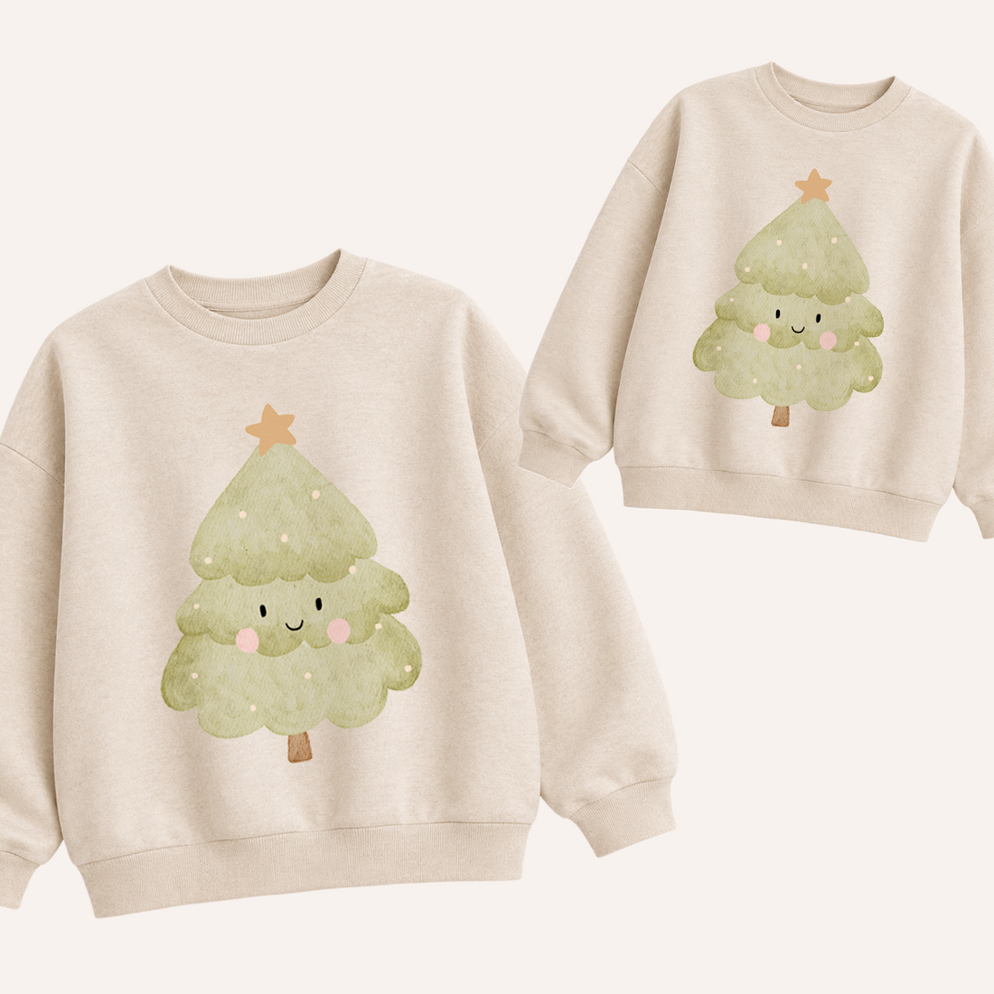 Hej Hanni Bügelbild Weihnachten Weihnachtsbaum