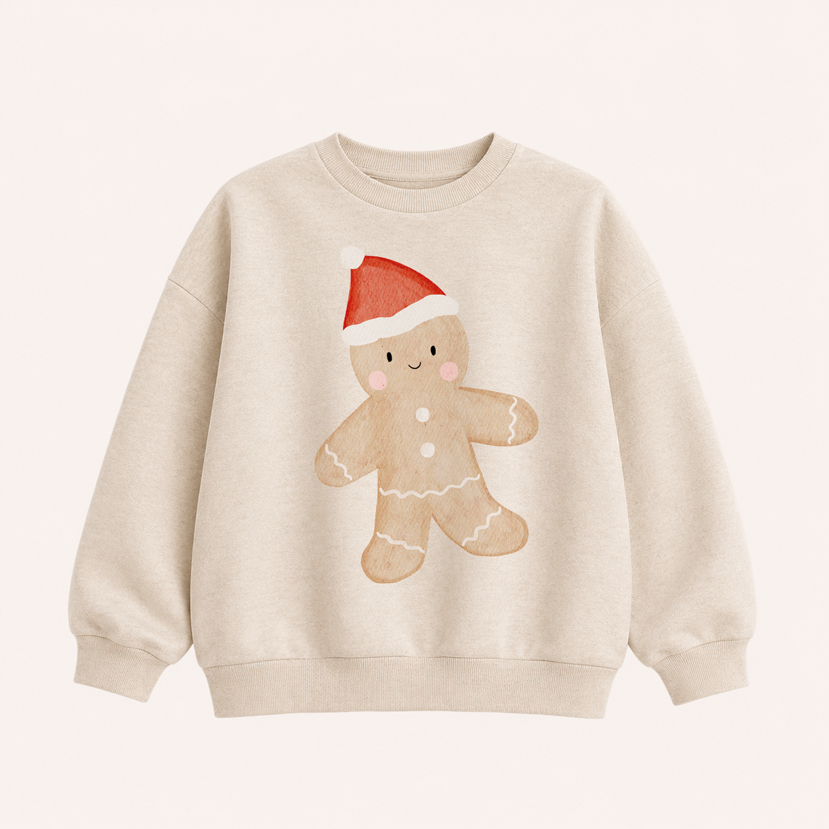 Hej Hanni Bügelbild Weihnachten Lebkuchenmann