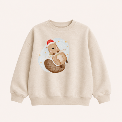 Hej Hanni Bügelbild Weihnachten Bieber