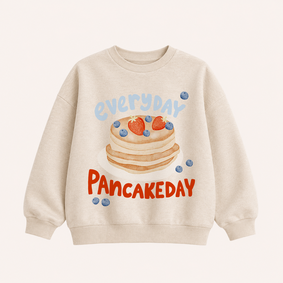 Großes Bügelbild Everyday Pancakeday